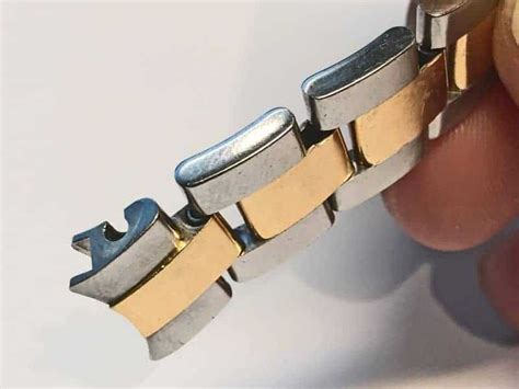 rolex oyster band repair
